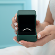 1.0mm Diamonds Classic Wedding Band - Evani Naomi Jewelry