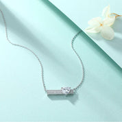 1.2 Ct Heart Diamond Pendant Necklace-Evani Naomi Jewelry