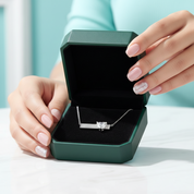 1.2 Ct Heart Diamond Option Pendant Necklace