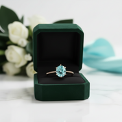 1.2 Ct Round Cut Diamond Option Engagement Ring - Evani Naomi Jewelry