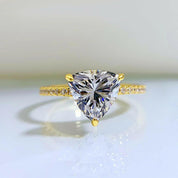 1.2 Ct Trillion Cut Diamond Engagement Ring-Evani Naomi Jewelry