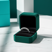 1.5 Cttw Round Diamond OptionWedding Band - Evani Naomi Jewelry