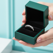 1.5 Cttw Round Diamond OptionWedding Band - Evani Naomi Jewelry