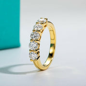 1.5 Cttw Round Diamond Wedding Band-Evani Naomi Jewelry