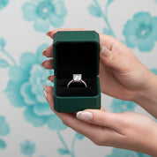 1.5ct Cushion Cushion Cut Diamond OptionEngagement Ring - Evani Naomi Jewelry
