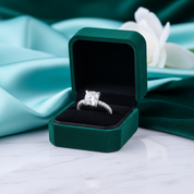 1.5ct Cushion Cushion Cut Diamond OptionEngagement Ring - Evani Naomi Jewelry