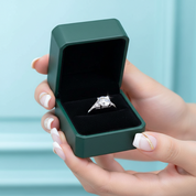 1.5ct Round Cut Diamond OptionEngagement Ring - Evani Naomi Jewelry