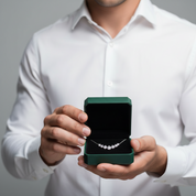 1.7 Ct Seven Stone Diamond Option Pendant Necklace - Evani Naomi Jewelry