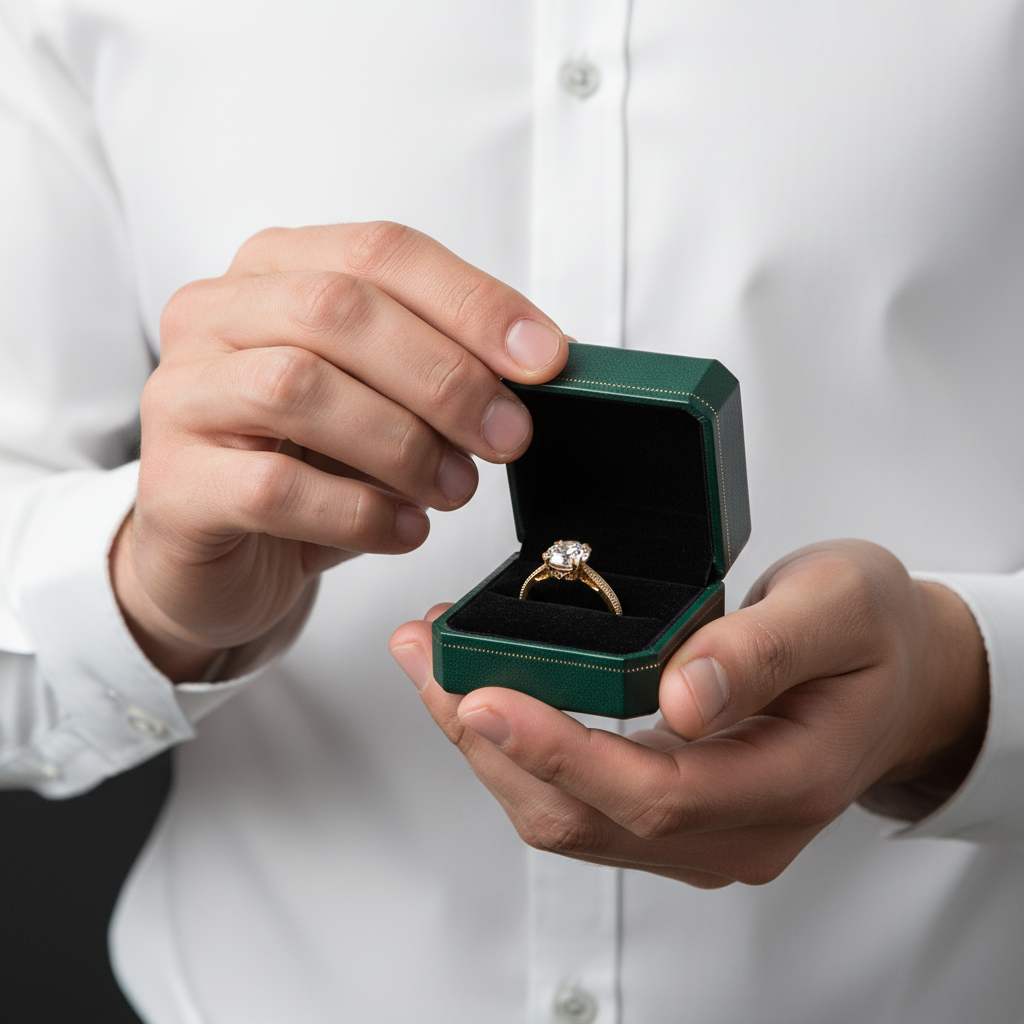 1.90 Ct Round Brilliant Cut Diamond Option 14k Yellow Gold Engagement Ring - Evani Naomi Jewelry