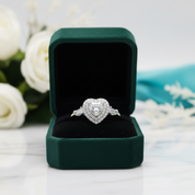 1ct Heart Cut Diamond OptionEngagement Ring - Evani Naomi Jewelry
