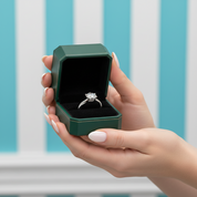 2.0 Ct Round Cut Diamond Option Engagement Ring