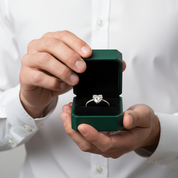 2.0ct Heart-cut Diamond Option Forever Love Engagement Ring