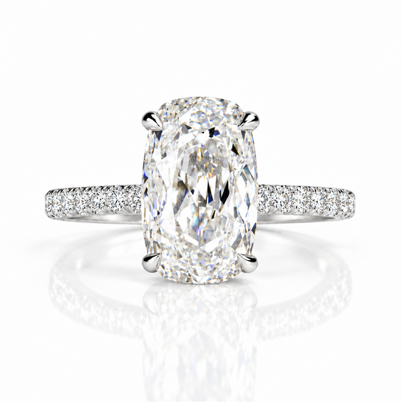 Certified Moissanite