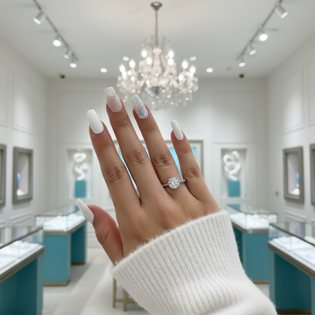 2.0 Ct Classic Round Cut Diamond Engagement Ring-Evani Jewelry