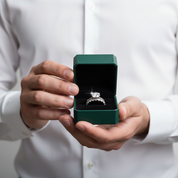 2.0 Ct Diamond Option Bridal Ring Set - Evani Naomi Jewelry