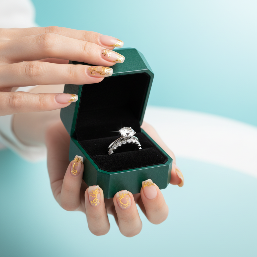 2.0 Ct Diamond Option Bridal Ring Set - Evani Naomi Jewelry