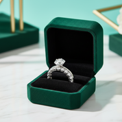 2.0 Ct Diamond Option Bridal Ring Set - Evani Naomi Jewelry