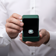 2.0 Ct Green Diamond OptionJewelry Set - Evani Naomi Jewelry