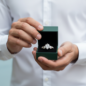 2.0 Ct Heart Cut Diamond Option Celtic Knot Crown Engagement Ring