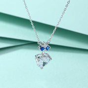2.0 Ct Heart Shape Diamond Pendant Necklace-Evani Naomi Jewelry