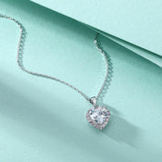 2.0 Ct Heart Shaped Diamond Necklace-Evani Naomi Jewelry