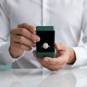 2.0 Ct Oval Cut Diamond Option 14k Rose Gold Engagement Ring