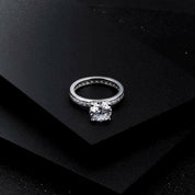 2.0 Ct Round Cut Diamond Engagement Ring-Evani Naomi Jewelry