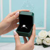 2.0 Ct Round Cut Diamond Option Engagement Ring - Evani Naomi Jewelry