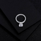 2.0 Ct Round Cut Diamond Engagement Ring-Evani Naomi Jewelry