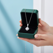 2.0 Ct Round Cut Diamond Option Pendant Necklace
