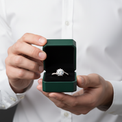 2.0 Ct Round Cut Diamond Option Snowflake Engagement Ring