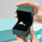 2.0 Ct Round Cut Diamond Option Split Shank Engagement Ring