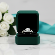 2.0 Ct Round Cut Diamond OptionSplit Shank Engagement Ring