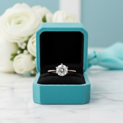 2.0 Ct Round Cut Solitaire Diamond Engagement Ring-Evani Jewelry