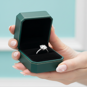 2.0 Ct Round Cut White Gold Diamond OptionRing - Evani Naomi Jewelry