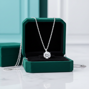 2.0 Ct Round Diamond OptionPendant Necklace