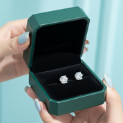 2.0 Ct Round Diamond Option Stud Earrings