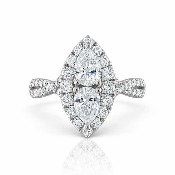 Certified Moissanite