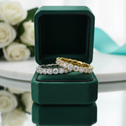 2.2 Ct Round Eternity Diamond OptionWedding Band - Evani Naomi Jewelry