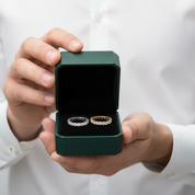 2.2 Ct Round Eternity Diamond OptionWedding Band - Evani Naomi Jewelry