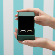2.2 Ct Round Eternity Diamond OptionWedding Band - Evani Naomi Jewelry