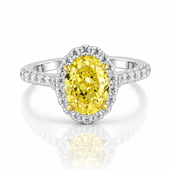 Certified Moissanite