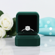 2.5 Ct Round Cut Solitaire Diamond OptionEngagement Ring - Evani Naomi Jewelry