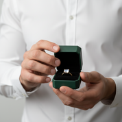 2.50 Ct Radiant Cut Diamond Option 14k Yellow Gold Engagement Ring - Evani Naomi Jewelry