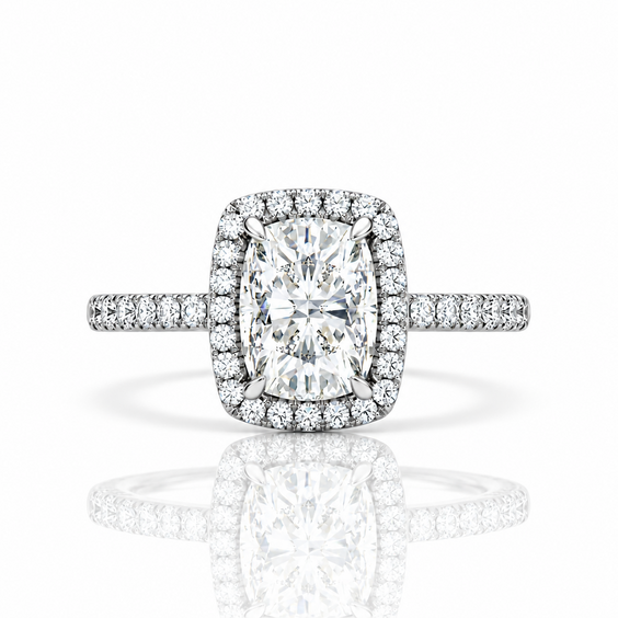 Certified Moissanite
