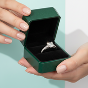 2.50 ct Princess Cut Diamond Option Engagement Ring - Evani Naomi Jewelry