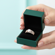 2.50 ct Round Brilliant Cut Diamond Option Engagement Ring - Evani Naomi Jewelry