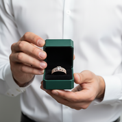 2.50 ct Round Brilliant Cut Diamond Option Engagement Ring - Evani Naomi Jewelry