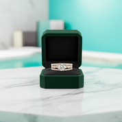 2.50 ct Round Brilliant Cut Diamond Option Engagement Ring - Evani Naomi Jewelry