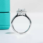 2.6 Ct Pear Cut Diamond Engagement Ring-Evani Naomi Jewelry